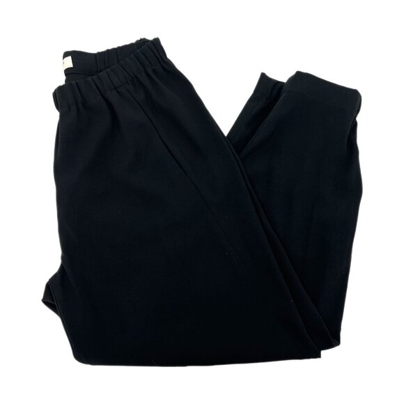 Babaton Black Elastic Waist Jogger Pants | Size M - Picture 1 of 8